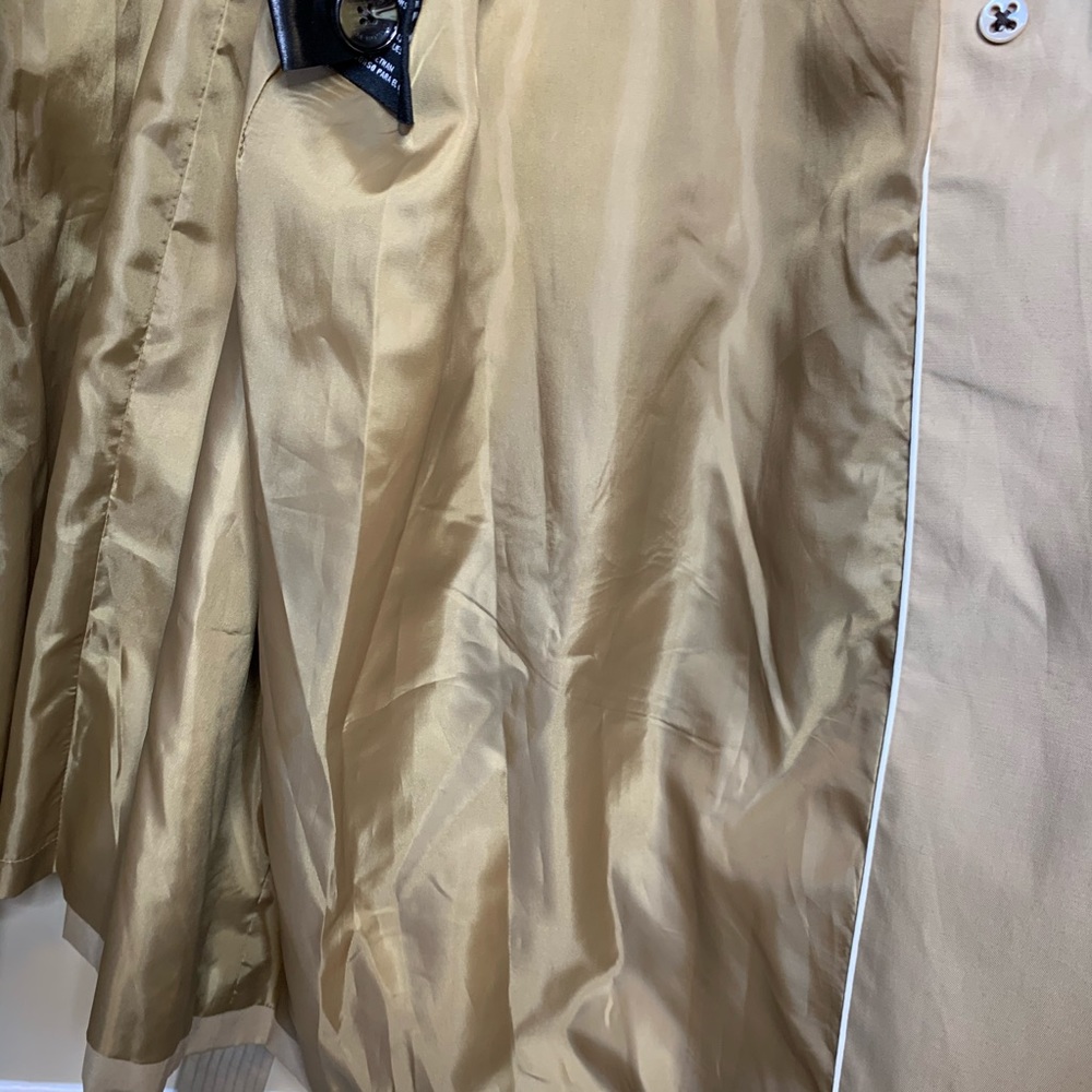 London Fog Trench Coat British Khaki - Picture 11 of 11
